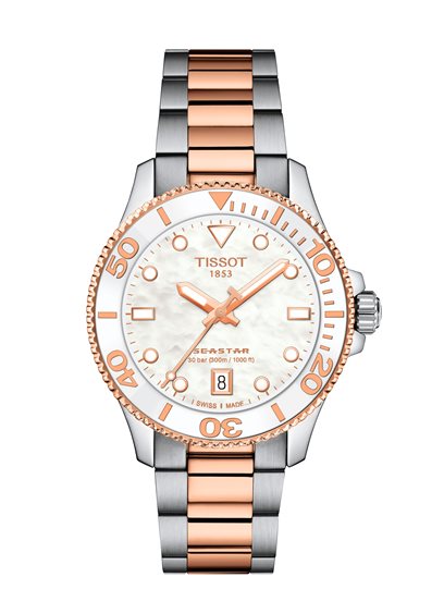 Orologio Tissot Donna in Acciaio placcato oro rosa T1202102211100 - T1202102211100